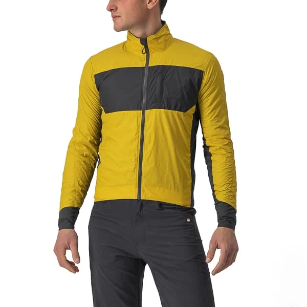 CASTELLI UNLIMITED PUFFY JKT GOLDENROD/DARK GRAY 23 1 CASTELLI UNLIMITED PUFFY JKT GOLDENROD/DARK GRAY 23