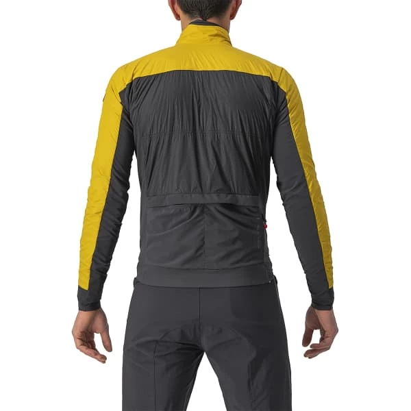 CASTELLI UNLIMITED PUFFY JKT GOLDENROD/DARK GRAY 23 2 CASTELLI UNLIMITED PUFFY JKT GOLDENROD/DARK GRAY 23 – Image 2