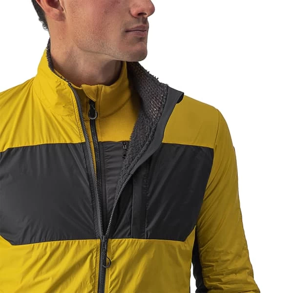 CASTELLI UNLIMITED PUFFY JKT GOLDENROD/DARK GRAY 23 3 CASTELLI UNLIMITED PUFFY JKT GOLDENROD/DARK GRAY 23 – Image 3