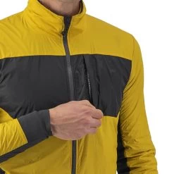 CASTELLI UNLIMITED PUFFY JKT GOLDENROD/DARK GRAY 23 9 CASTELLI UNLIMITED PUFFY JKT GOLDENROD/DARK GRAY 23 -L'art de l'équipement du cyclisme. 9 118745 unlimited puffy jkt goldenrod dark gray 4521507 755 04