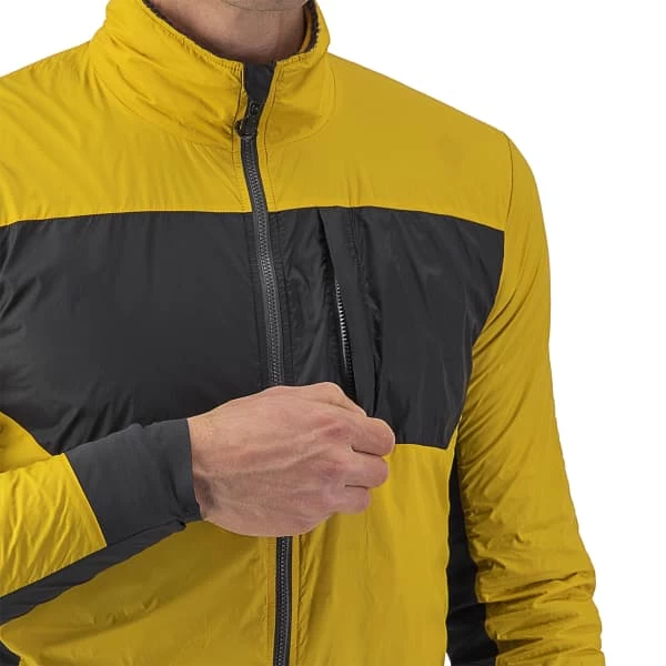 CASTELLI UNLIMITED PUFFY JKT GOLDENROD/DARK GRAY 23 4 CASTELLI UNLIMITED PUFFY JKT GOLDENROD/DARK GRAY 23 – Image 4
