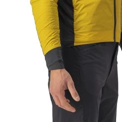 CASTELLI UNLIMITED PUFFY JKT GOLDENROD/DARK GRAY 23 10 CASTELLI UNLIMITED PUFFY JKT GOLDENROD/DARK GRAY 23 -L'art de l'équipement du cyclisme. 9 118745 unlimited puffy jkt goldenrod dark gray 4521507 755 05