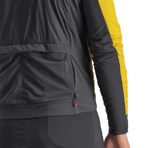 CASTELLI UNLIMITED PUFFY JKT GOLDENROD/DARK GRAY 23 6 CASTELLI UNLIMITED PUFFY JKT GOLDENROD/DARK GRAY 23 – Image 6