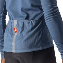 CASTELLI FONDO 2 JERSEY FZ STEEL BLUE/BLUE REFLEX 23 7 CASTELLI FONDO 2 JERSEY FZ STEEL BLUE/BLUE REFLEX 23 -L'art de l'équipement du cyclisme. 9 118747 fondo 2 jersey fz steel blue blue reflex 4521513 473 03