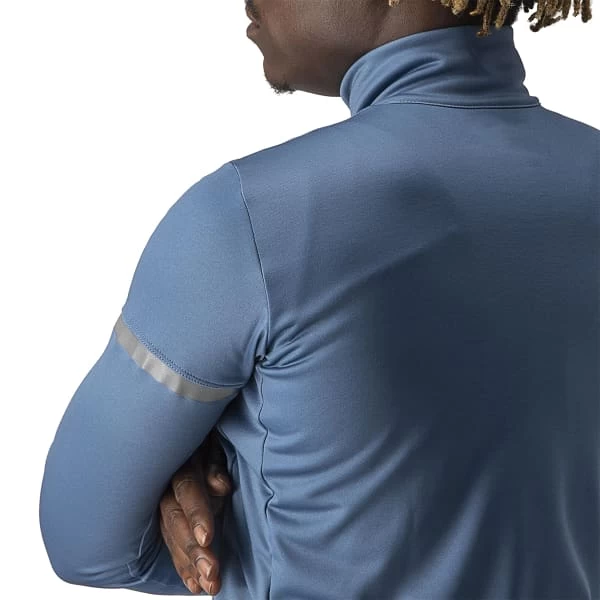 CASTELLI FONDO 2 JERSEY FZ STEEL BLUE/BLUE REFLEX 23 4 CASTELLI FONDO 2 JERSEY FZ STEEL BLUE/BLUE REFLEX 23 – Image 4