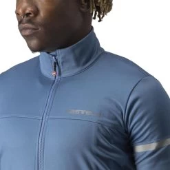 CASTELLI FONDO 2 JERSEY FZ STEEL BLUE/BLUE REFLEX 23 9 CASTELLI FONDO 2 JERSEY FZ STEEL BLUE/BLUE REFLEX 23 -L'art de l'équipement du cyclisme. 9 118747 fondo 2 jersey fz steel blue blue reflex 4521513 473 05