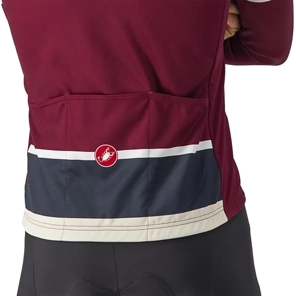 CASTELLI PASSISTA JERSEY BORDEAUX/SAVILE BLUE-CHALK 23 5 CASTELLI PASSISTA JERSEY BORDEAUX/SAVILE BLUE-CHALK 23 – Image 5