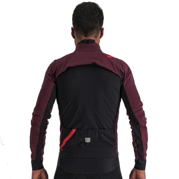 SPORTFUL FIANDRE MEDIUM JKT RED WINE 23 2 SPORTFUL FIANDRE MEDIUM JKT RED WINE 23 – Image 2