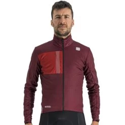 SPORTFUL SUPER JACKET RED WINE 23
