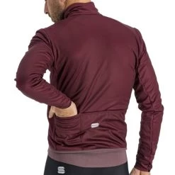 SPORTFUL SUPER JACKET RED WINE 23 -L'art de l'équipement du cyclisme. 9 118904 super jacket red wine 1120511 605 05