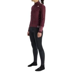 SPORTFUL SUPER W JACKET RED WINE 23 8 SPORTFUL SUPER W JACKET RED WINE 23 -L'art de l'équipement du cyclisme. 9 118907 super w jacket red wine 1121534 605 03