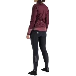 SPORTFUL SUPER W JACKET RED WINE 23 9 SPORTFUL SUPER W JACKET RED WINE 23 -L'art de l'équipement du cyclisme. 9 118907 super w jacket red wine 1121534 605 04