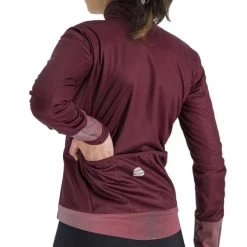 SPORTFUL SUPER W JACKET RED WINE 23 10 SPORTFUL SUPER W JACKET RED WINE 23 -L'art de l'équipement du cyclisme. 9 118907 super w jacket red wine 1121534 605 05