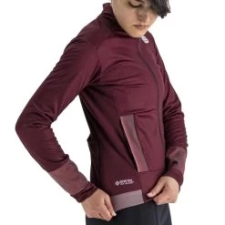 SPORTFUL SUPER W JACKET RED WINE 23 11 SPORTFUL SUPER W JACKET RED WINE 23 -L'art de l'équipement du cyclisme. 9 118907 super w jacket red wine 1121534 605 06