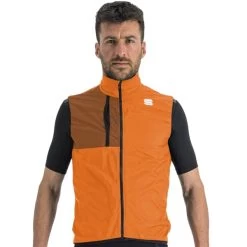 SPORTFUL SUPERGIARA LAYER VEST DARK GOLD 23