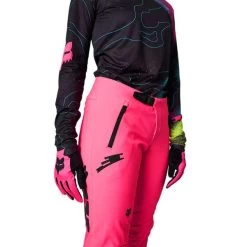 FOX FLEXAIR PANT LUNAR W PINK 23 10 FOX FLEXAIR PANT LUNAR W PINK 23 -L'art de l'équipement du cyclisme. 9 119643 flexair pant lunar w pink 29891 170 05