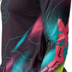 FOX FLEXAIR LS JERSEY LUNAR W BLACK/PINK 23 9 FOX FLEXAIR LS JERSEY LUNAR W BLACK/PINK 23 -L'art de l'équipement du cyclisme. 9 119645 flexair ls jersey lunar w black pink 29935 285 05