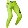 FOX FLEXAIR PANT LUNAR FLUO YELLOW 23