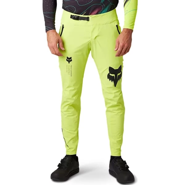 FOX FLEXAIR PANT LUNAR FLUO YELLOW 23 2 FOX FLEXAIR PANT LUNAR FLUO YELLOW 23 – Image 2