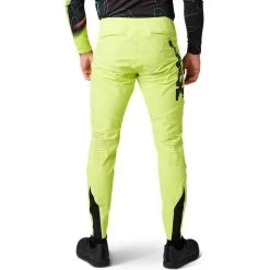 FOX FLEXAIR PANT LUNAR FLUO YELLOW 23 7 FOX FLEXAIR PANT LUNAR FLUO YELLOW 23 -L'art de l'équipement du cyclisme. 9 119647 flexair pant lunar fluo yellow 30114 130 03