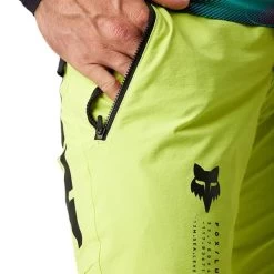 FOX FLEXAIR PANT LUNAR FLUO YELLOW 23 9 FOX FLEXAIR PANT LUNAR FLUO YELLOW 23 -L'art de l'équipement du cyclisme. 9 119647 flexair pant lunar fluo yellow 30114 130 05