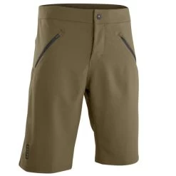 ION SHORTS LOGO M DARK MUD 23