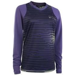 L'art de l'équipement du cyclisme. 15 ION JERSEY SCRUB LS W DARK PURPLE 23