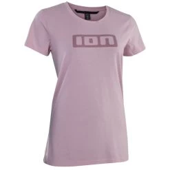 ION JERSEY LOGO SS DR W DARK LAVENDER 23