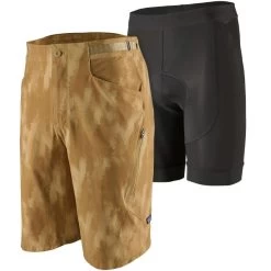 PATAGONIA M'S DIRT CRAFT BIKE SHORTS AGAVE BIG:MORAY KHAKI 22