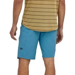 PATAGONIA M'S LANDFARER BIKE SHORTS ANACAPA BLUE 22 -L'art de l'équipement du cyclisme. 9 121227 24900 apbl 03