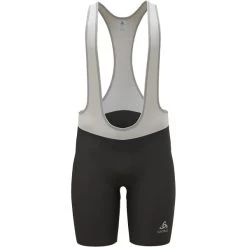 ODLO ESSENTIAL BIB SHORTS WHITE - BLACK 23