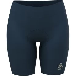 ODLO ESSENTIAL TIGHT SHORT W BLUE WING TEAL 23