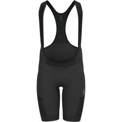 ODLO ZEROWEIGHT CARGO BIB SHORTS BLACK 23