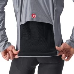 CASTELLI TEMPESTA LITE JKT GRAY 23 8 CASTELLI TEMPESTA LITE JKT GRAY 23 -L'art de l'équipement du cyclisme. 9 122470 tempesta lite jkt gray 4522090 008 03