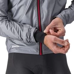 CASTELLI TEMPESTA LITE JKT GRAY 23 10 CASTELLI TEMPESTA LITE JKT GRAY 23 -L'art de l'équipement du cyclisme. 9 122470 tempesta lite jkt gray 4522090 008 05