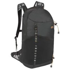 PICTURE OFF TRAX 20 BACKPACK BLACK 23