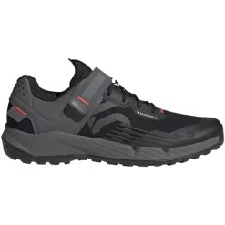 FIVE TEN 5.10 TRAILCROSS CLIP-IN CORE BLACK/GREY THREE/RED 23
