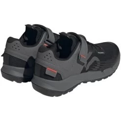 FIVE TEN 5.10 TRAILCROSS CLIP-IN CORE BLACK/GREY THREE/RED 23 -L'art de l'équipement du cyclisme. 9 123748 hp9926 04