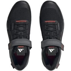 FIVE TEN 5.10 TRAILCROSS CLIP-IN CORE BLACK/GREY THREE/RED 23 -L'art de l'équipement du cyclisme. 9 123748 hp9926 05