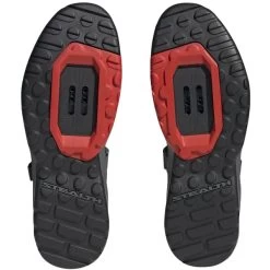 FIVE TEN 5.10 TRAILCROSS CLIP-IN CORE BLACK/GREY THREE/RED 23 -L'art de l'équipement du cyclisme. 9 123748 hp9926 06
