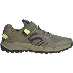 FIVE TEN 5.10 TRAILCROSS CLIP-IN GREEN ORBIT/CARBON/CORE BLACK 23