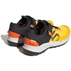FIVE TEN 5.10 TRAILCROSS CLIP-IN GOLD/CORE BLACK/IMPACT ORANGE 23 9 FIVE TEN 5.10 TRAILCROSS CLIP-IN GOLD/CORE BLACK/IMPACT ORANGE 23 -L'art de l'équipement du cyclisme. 9 123750 hp9928 04