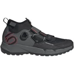 FIVE TEN 5.10 TRAILCROSS PRO CLIP-IN GREY FIVE/CORE BLACK/RED 23