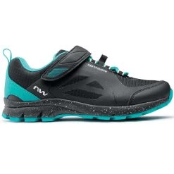 NORTHWAVE ESCAPE EVO W BLACK/AQUA 23