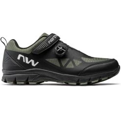 NORTHWAVE CORSAIR BLACK/FOREST GREEN 23