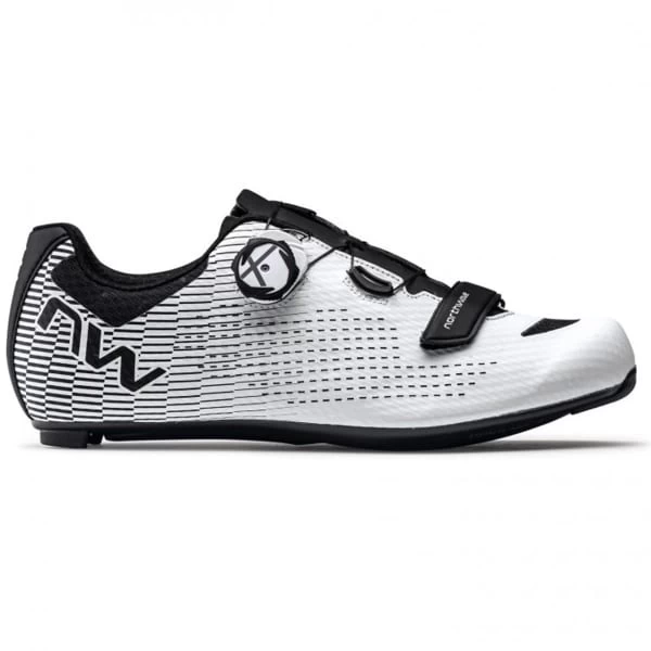 NORTHWAVE STORM CARBON 2 WHITE/BLACK 23 1 NORTHWAVE STORM CARBON 2 WHITE/BLACK 23