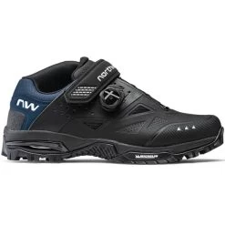 NORTHWAVE ENDURO MID 2 BLACK/DARK BLUE 23