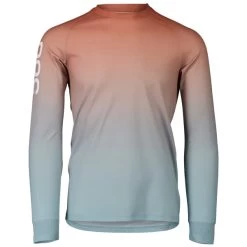 POC M'S ESSENTIAL MTB LITE LS JERSEY GRADIENT HIMALAYAN SALT 23