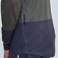 POC MTB PURE LS JERSEY EPIDOTE GREEN/SYLVANITE GREY 23 -L'art de l'équipement du cyclisme. 9 125815 52844 8617 06