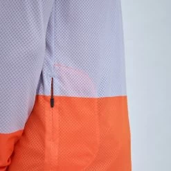 POC MTB PURE LS JERSEY GRANITE GREY/ZINK ORANGE 23 -L'art de l'équipement du cyclisme. 9 125817 52844 8287 05